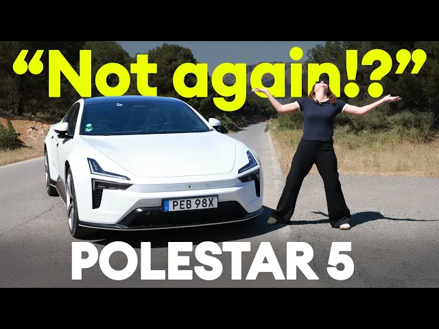 I finally drove the Polestar 5 and I was SHOCKED!