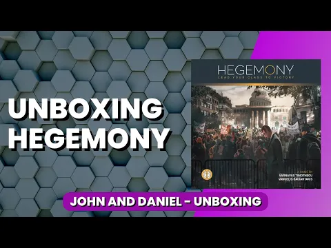 Hegemony - Unboxing