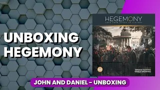 Hegemony - Unboxing