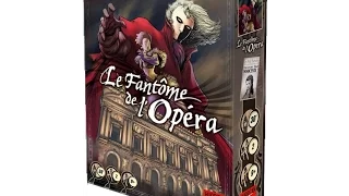 The Purge: # 882 Le Fantome de l'Opera: A Mr. Jack game without Mr. Jack sat in the Phantom of the Opera universe