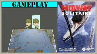 Intro/Gameplay: Midway Solitaire Deluxe Edition