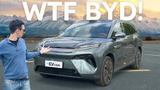 Family SUV with 1000hp+ and 1000kw Megawatt Charging - BYD Tang L EV (Sealion 8)