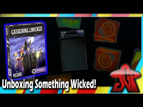 Gathering of the Wicked unboxing