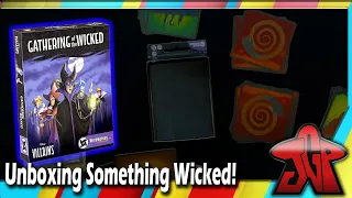 Gathering of the Wicked unboxing