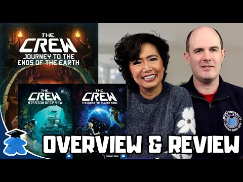 The Crew Journey to the Ends of the Earth. Comparing all The Crew Games.
