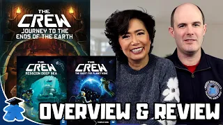 The Crew Journey to the Ends of the Earth. Comparing all The Crew Games.