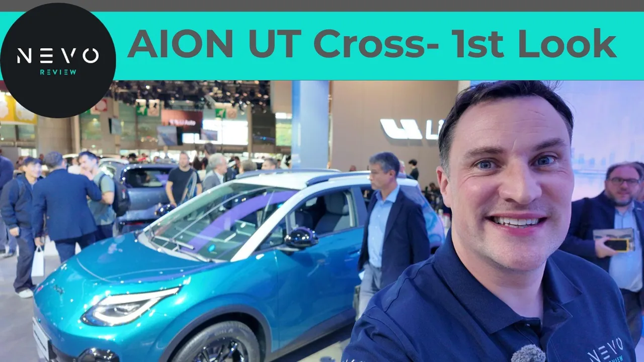 AION UT Cross - 1st Look