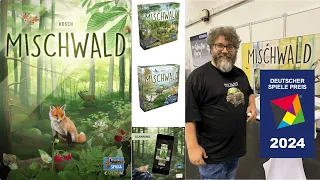 Deutscher Spielepreis 2024: Mischwald (Lookout Spiele / asmodee)