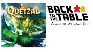 A Look at & Opinion at Quetzal