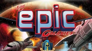 Tiny Epic Galaxies Review