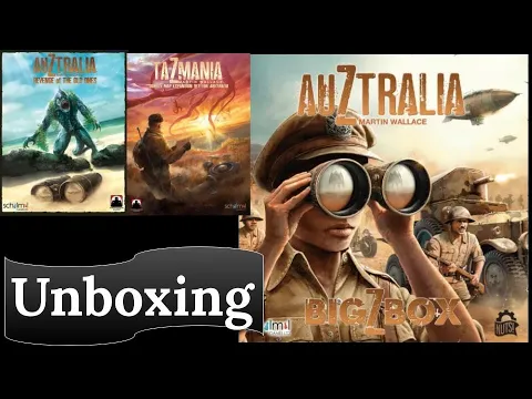 AuZtralia Big Z Box - Unboxing