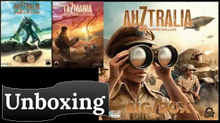 AuZtralia Big Z Box - Unboxing
