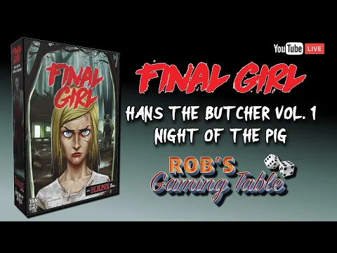 Final Girl: Hans The Butcher Lore & Scenario 1