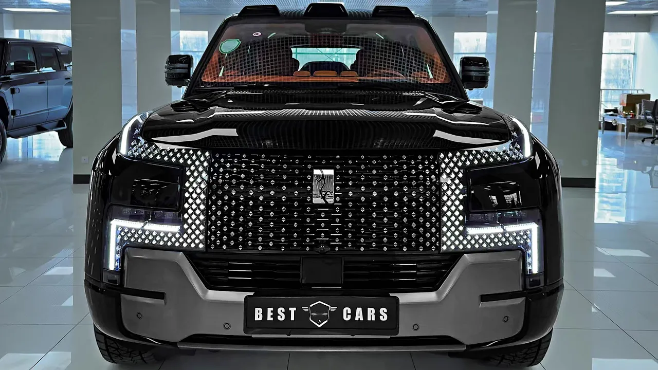BYD U8 (2024) - The World's Best EV Hardcore Off-Road Vehicle!
