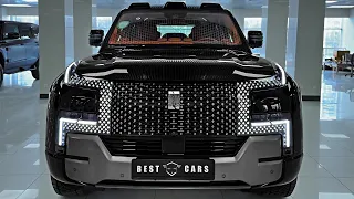 BYD U8 (2024) - The World's Best EV Hardcore Off-Road Vehicle!