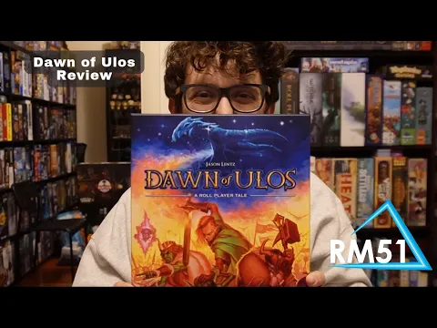 Dawn of Ulos Review| Board Game Brief| Room 51