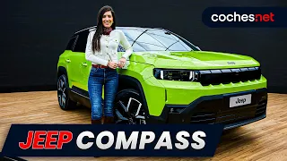 ¡NOVEDAD! Jeep Compass 2025 | Primer vistazo / Review en español | coches.net