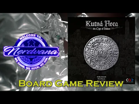 Kutna Hora: The City of Silver Board Game Review