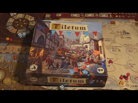 Tiletum - Tutorial e Solitario