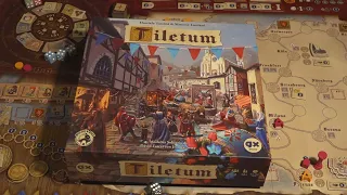 Tiletum - Tutorial e Solitario