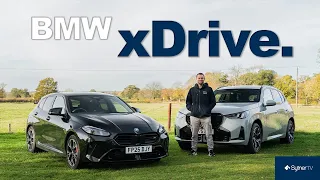 BMW xDrive | BMW M135 xDrive vs BMW X3 xDrive20d | How does it work? (4K)