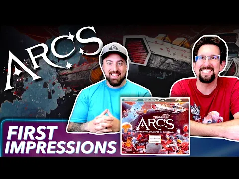 Arcs Board Game | First Impression Review & Arcs Giveaway!