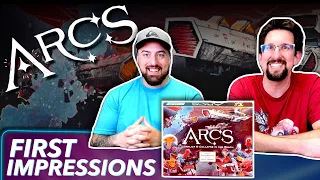 Arcs Board Game | First Impression Review & Arcs Giveaway!