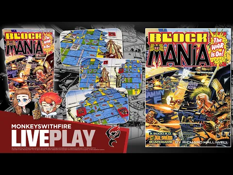 BLOCK MANIA [PART 2] || REBELLION UNPLUGGED || BOARD GAME LIVE PLAY