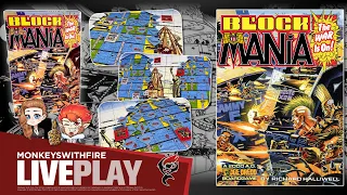 BLOCK MANIA [PART 2] || REBELLION UNPLUGGED || BOARD GAME LIVE PLAY