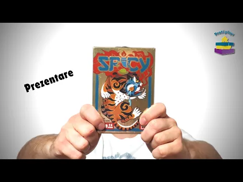 Cum se joaca Spicy (RO) [Board game #276]