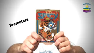 Cum se joaca Spicy (RO) [Board game #276]