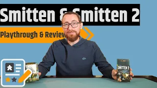 Smitten & Smitten 2 Playthrough & Review - Can I Play 9 Cards Successfully?