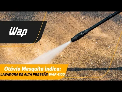 Lavadora de Alta Pressão 4100 220V WAP