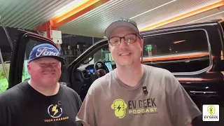 Hanging Out with Chris Bowe & His 2025 Ford F-150 Lightning Platinum