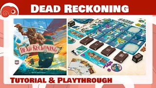 Dead Reckoning - 2p - Tutorial e partita completa con discussione finale