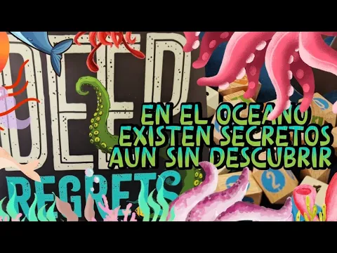 Deep Regrets (Reseña) - El oceano es profundo, como el miedo a lo desconocido.