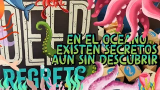 Deep Regrets (Reseña) - El oceano es profundo, como el miedo a lo desconocido.