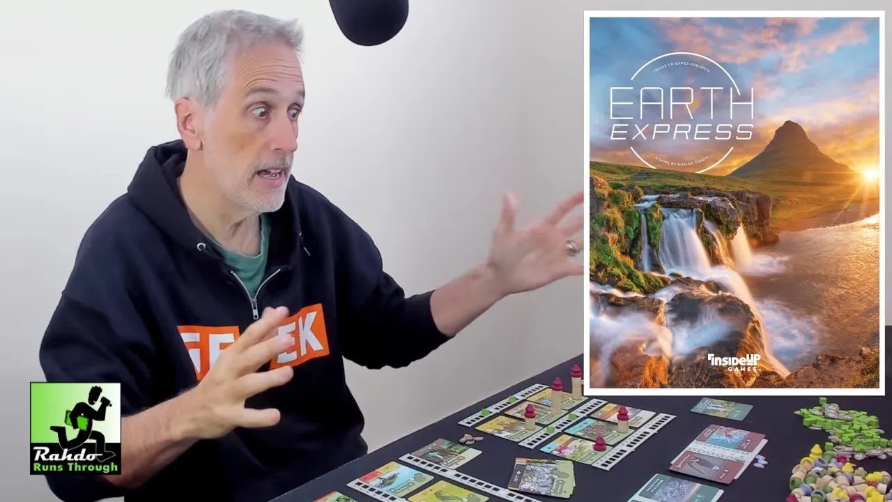 Earth Express Does it live up to its predescessor? (which is one of my top10 games of all time!)