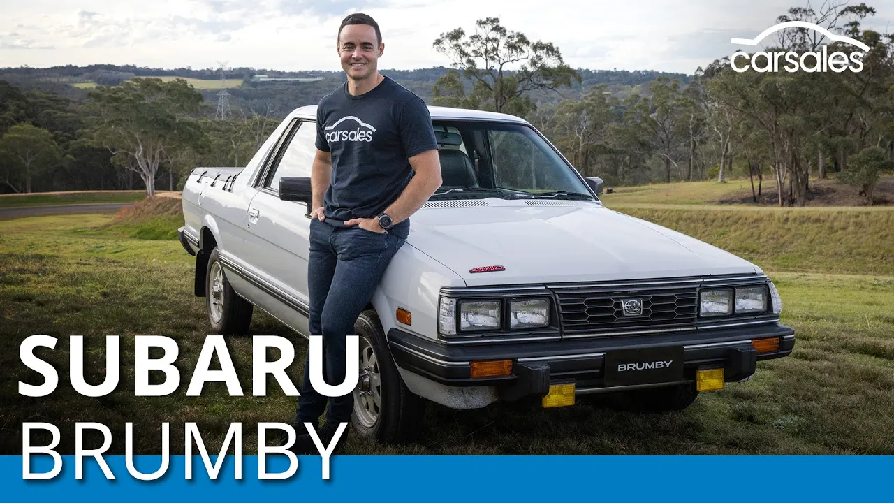 1990 Subaru Brumby Review | A quaint walk down memory lane with Japanese brand’s iconic ute