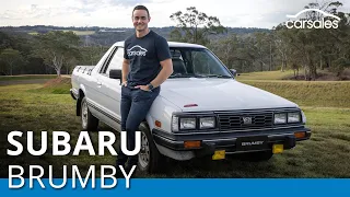 1990 Subaru Brumby Review | A quaint walk down memory lane with Japanese brand’s iconic ute