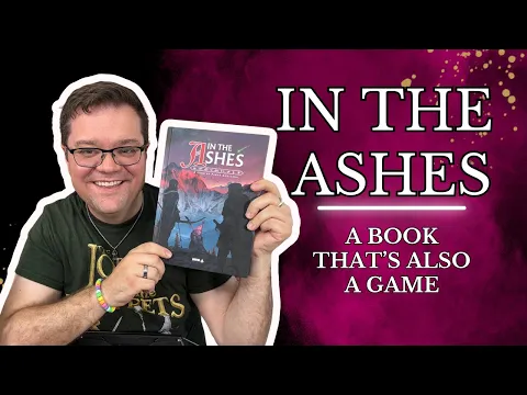 In the Ashes | A Book That's also a Game