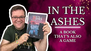 In the Ashes | A Book That's also a Game