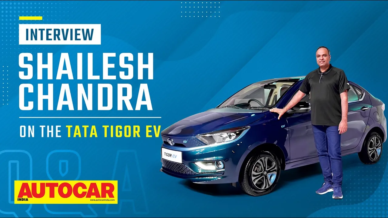 Growing demand for EVs, larger Tata electric cars & more- Shailesh Chandra |Interview| Autocar India