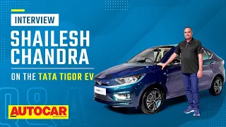 Growing demand for EVs, larger Tata electric cars & more- Shailesh Chandra |Interview| Autocar India