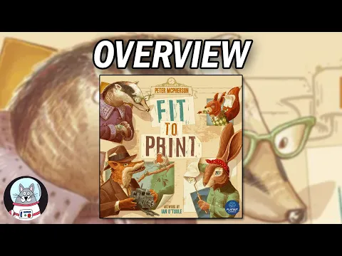 Fit to Print - Overview