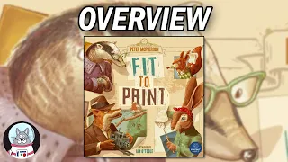 Fit to Print - Overview