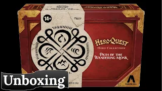 HeroQuest: Hero Collection - Path of The Wandering Monk: Unboxing