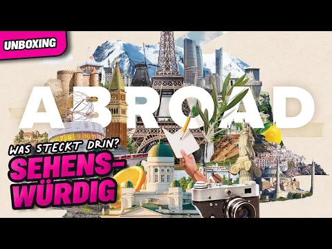 ABROAD - 1 More Time Games / Asmodee - Brettspiel - Unboxing