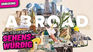 ABROAD - 1 More Time Games / Asmodee - Brettspiel - Unboxing