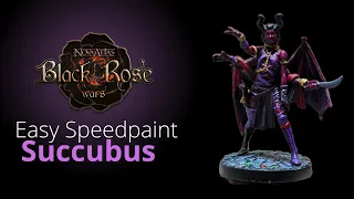 Easy Speedpaint - Succubus - Black Rose Wars Rebirth️